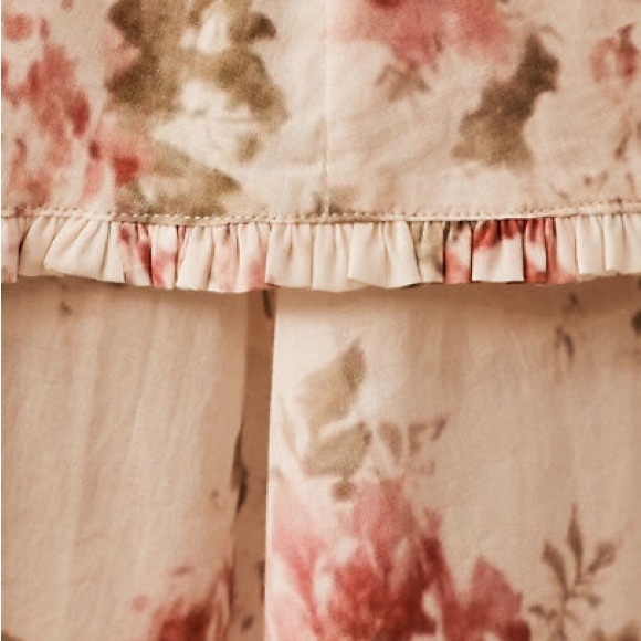 V. Chapman Floral Ruffle Dress - Picture 11 of 11